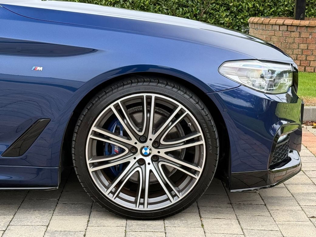 2017 BMW 5 Series