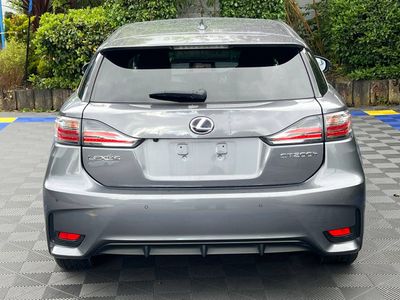 2017 Lexus CT 200h