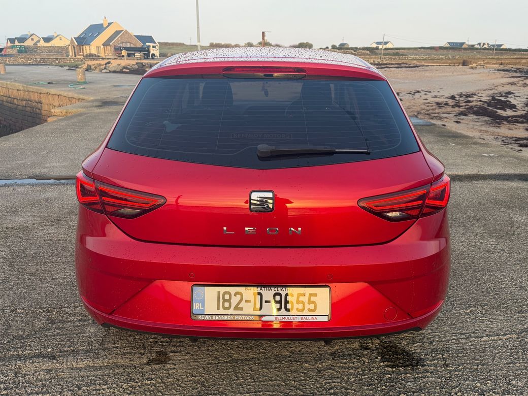 2018 SEAT Leon