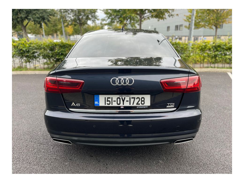 2015 Audi A6