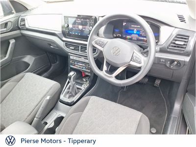 2025 Volkswagen T-Cross