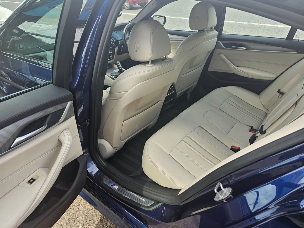 2018 BMW 5 Series