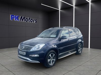 2016 Ssangyong Rexton