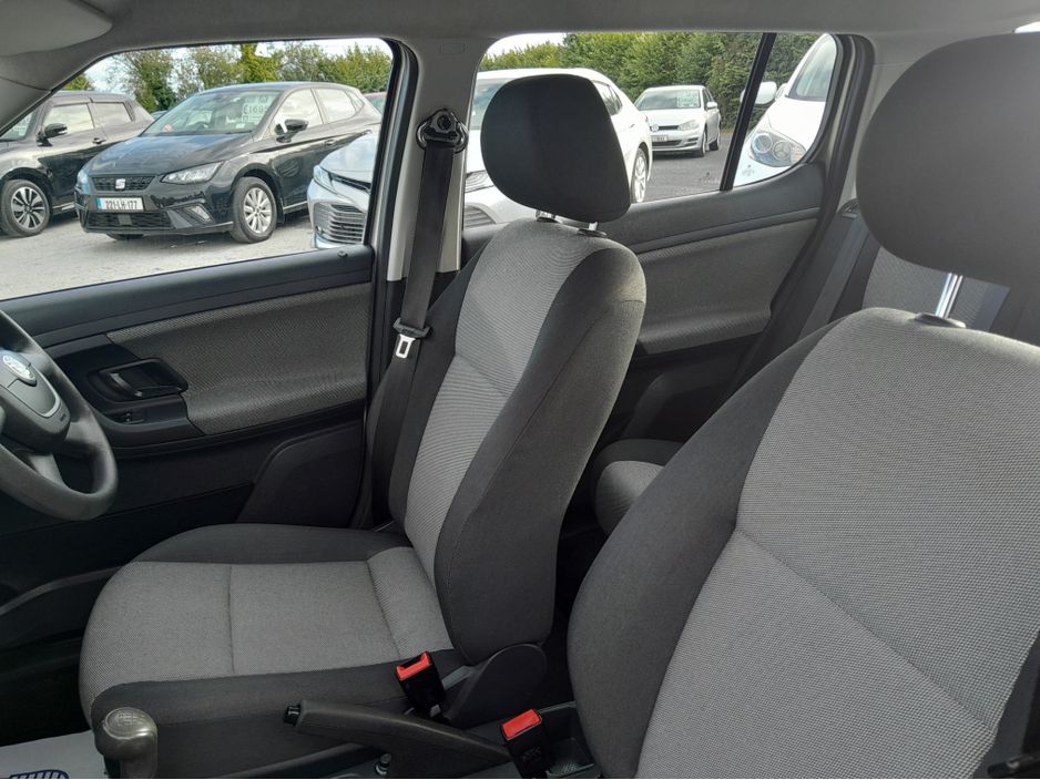 2012 Skoda Fabia