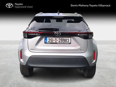 2025 Toyota Yaris Cross