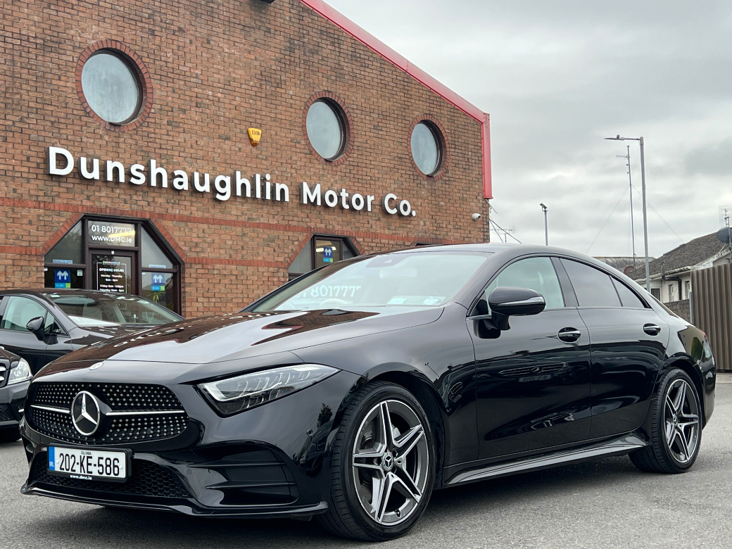2020 Mercedes-Benz CLS Class