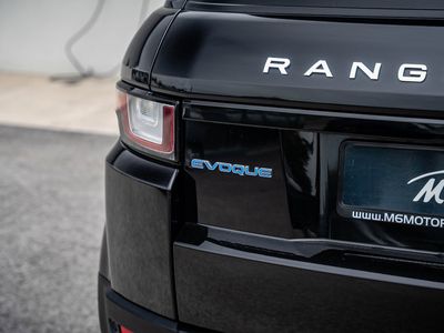 2018 Land Rover Range Rover Evoque