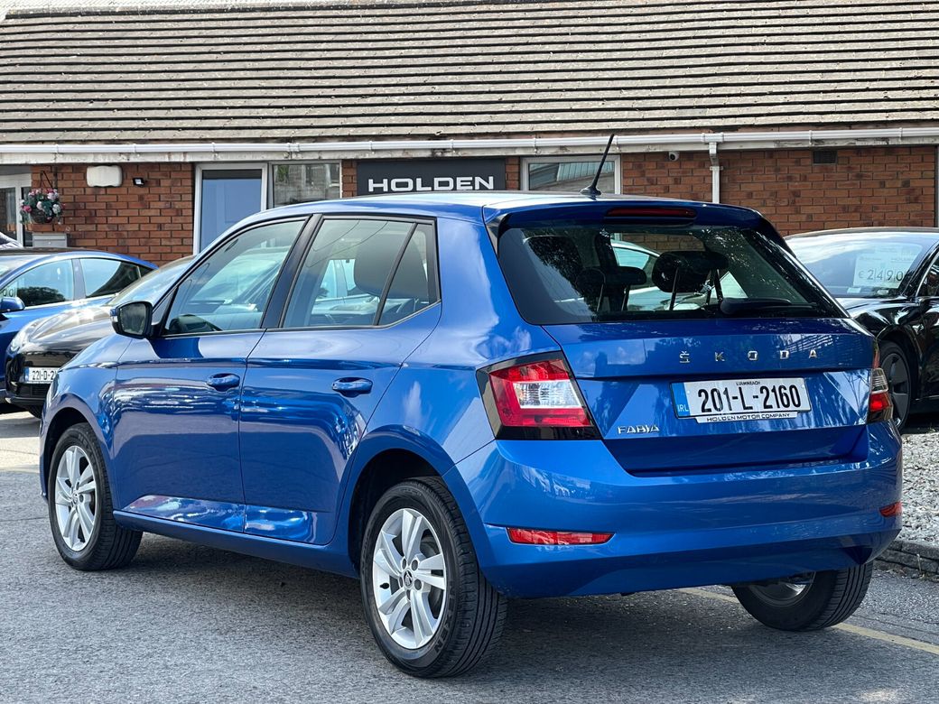 2020 Skoda Fabia