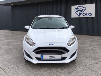 2016 Ford Fiesta