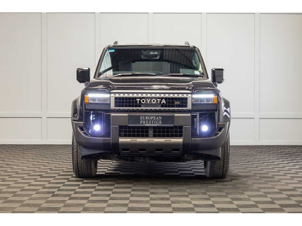 2025 Toyota Landcruiser