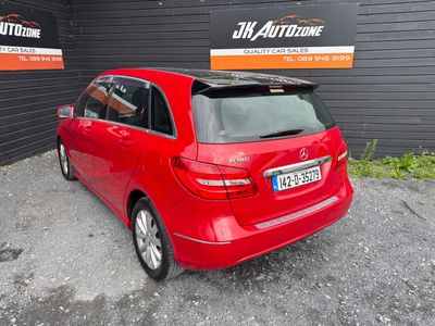 2014 Mercedes-Benz B Class