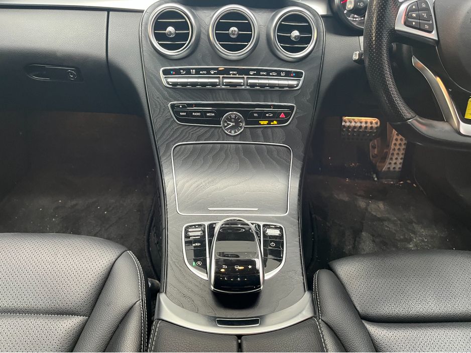 2016 Mercedes-Benz C Class