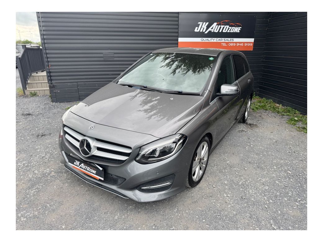 2018 Mercedes-Benz B Class