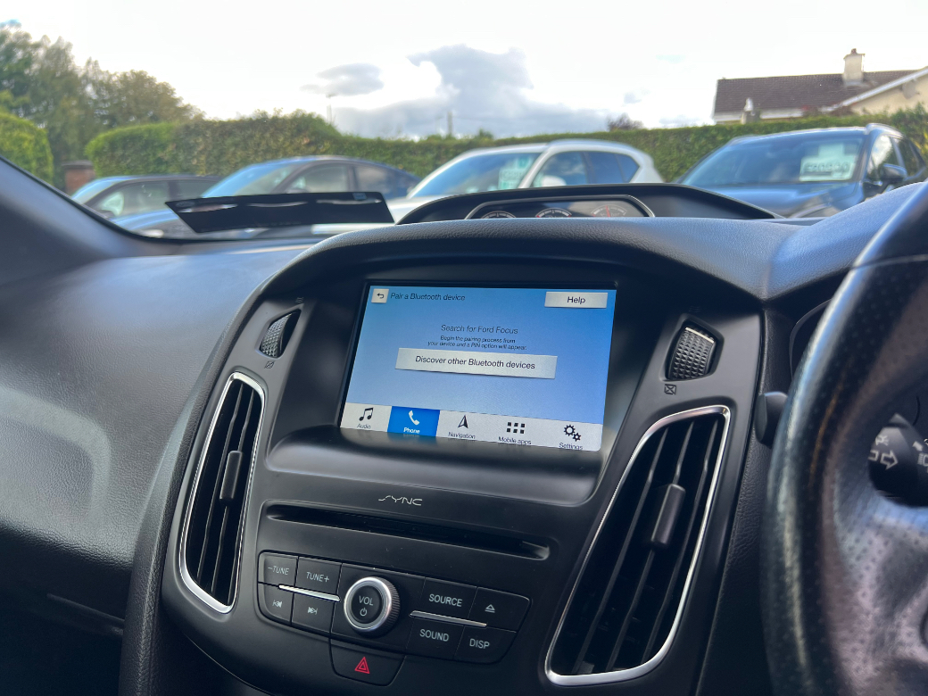 2018 Ford Focus