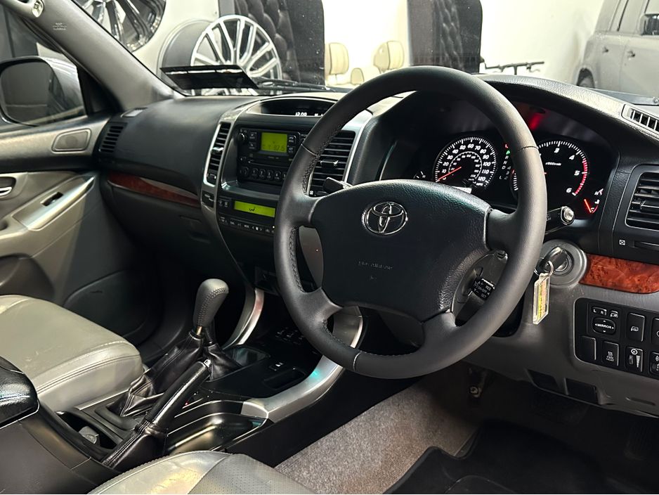 2004 Toyota Landcruiser