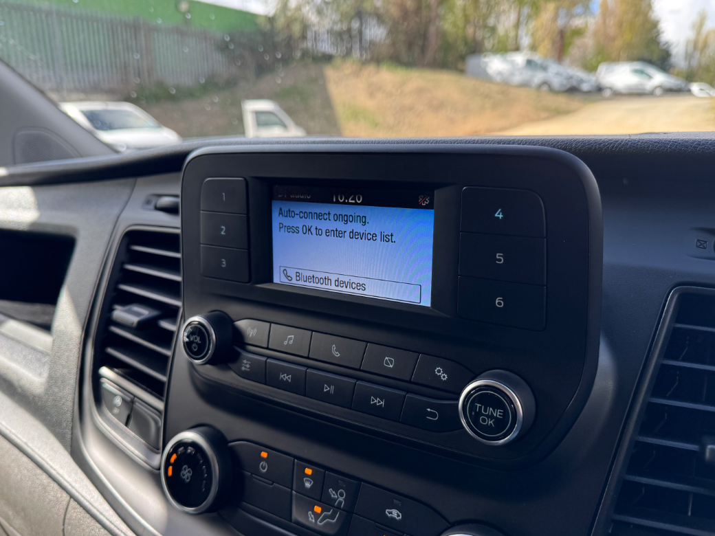 2021 Ford Transit Custom