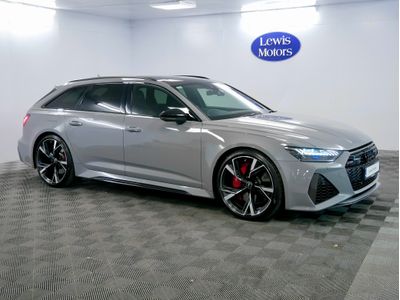 2021 Audi RS6 Avant