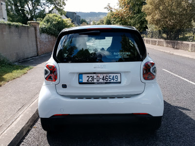 2023 Smart EQ ForTwo