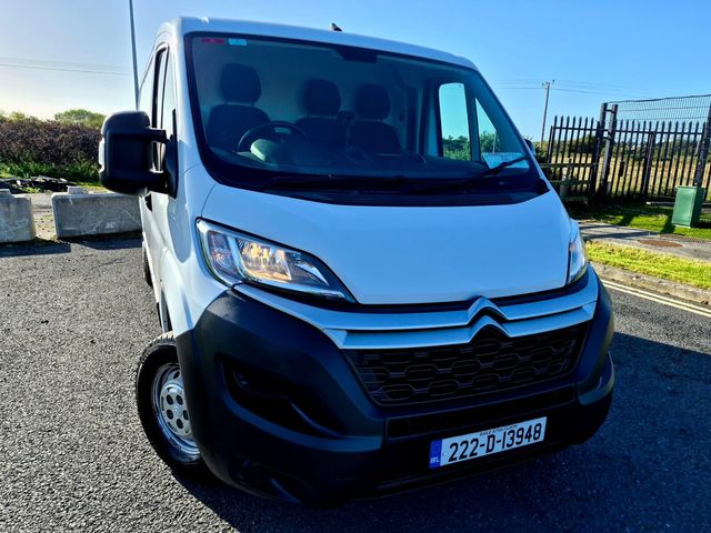 2022 Citroen Relay