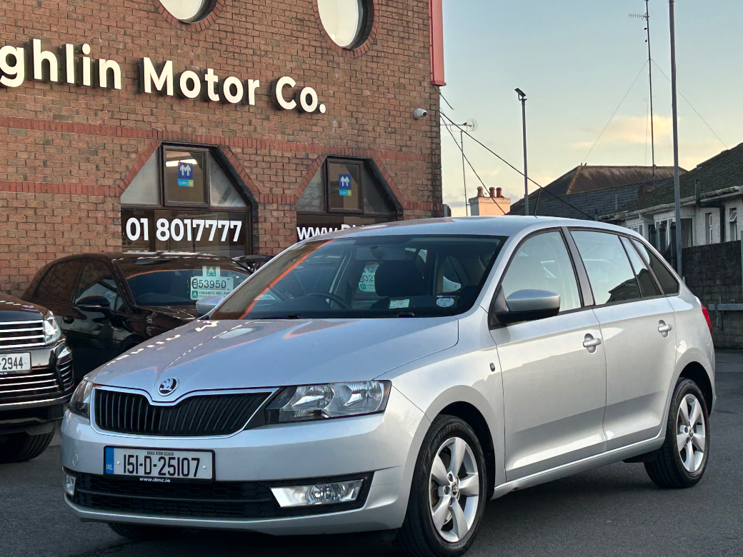 2015 Skoda Rapid