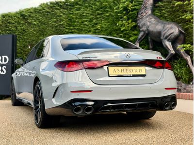 2025 Mercedes-Benz E Class