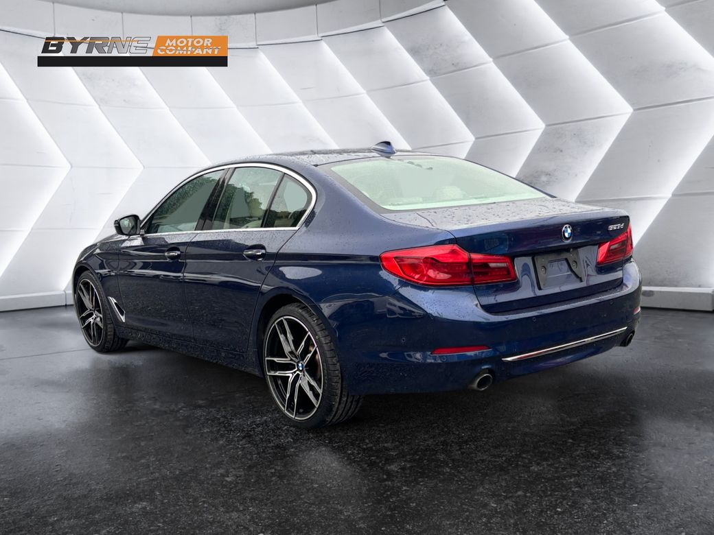 2017 BMW 5 Series