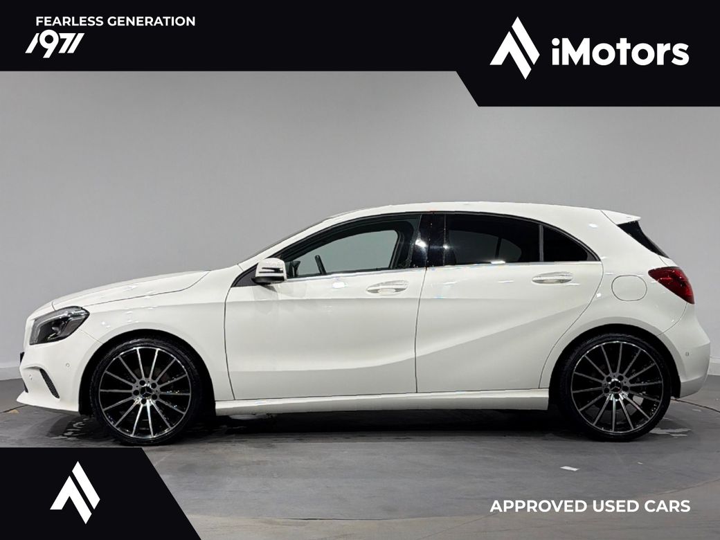2018 Mercedes-Benz A Class
