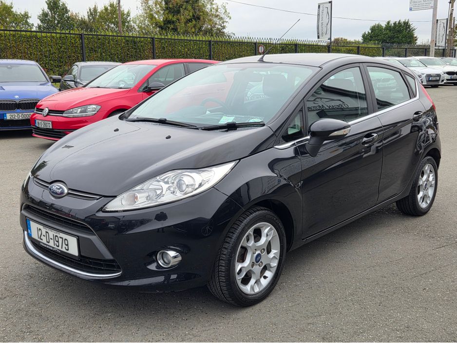 2012 Ford Fiesta