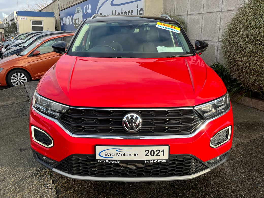 2021 Volkswagen T-Roc