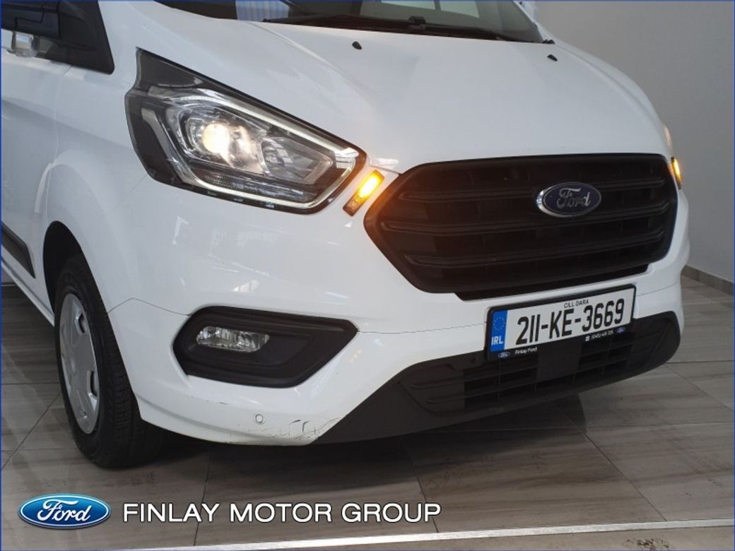 2021 Ford Transit Custom