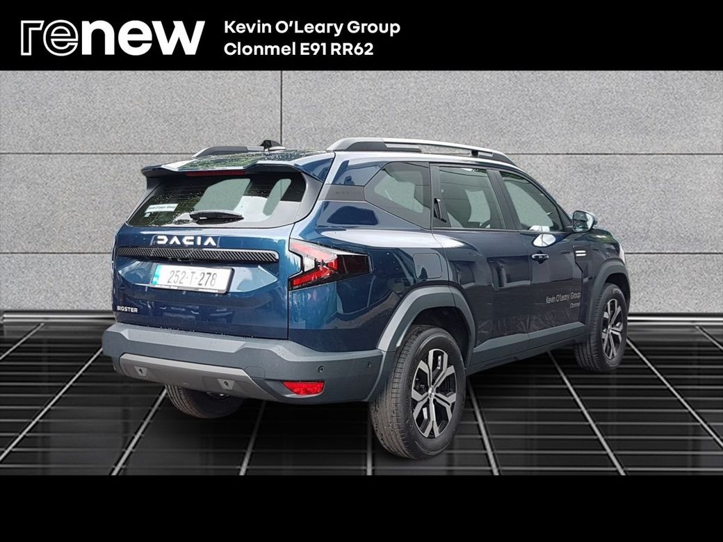 2025 Dacia Bigster