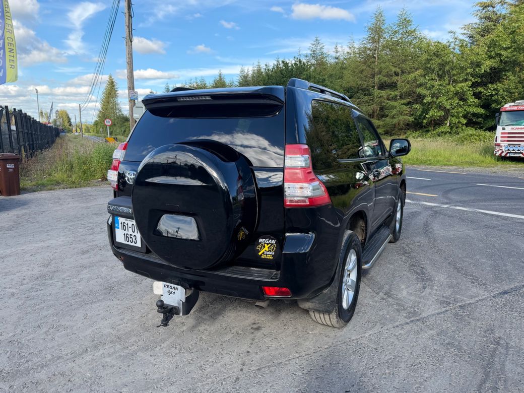 2016 Toyota Landcruiser