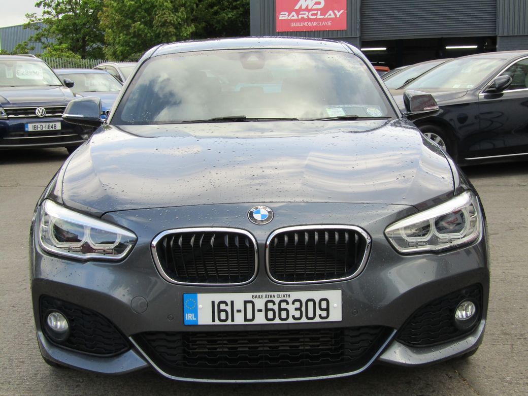 2016 BMW 1 Series