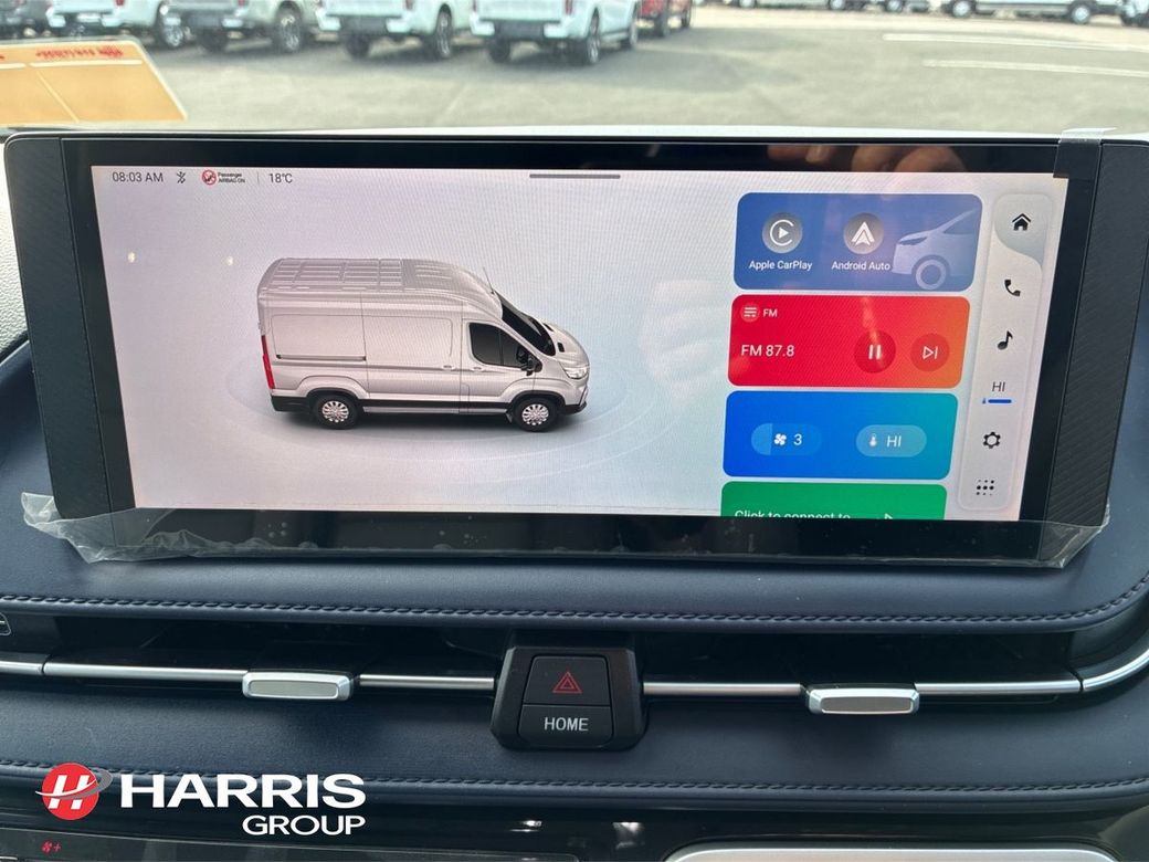 2026 Black Maxus Deliver 9