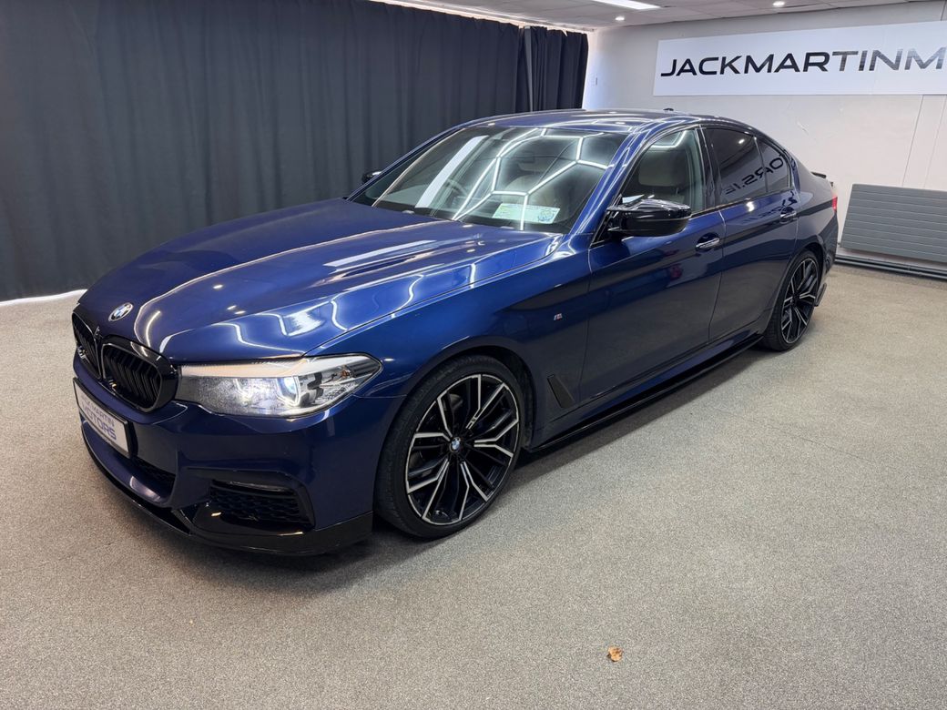 2017 BMW 5 Series