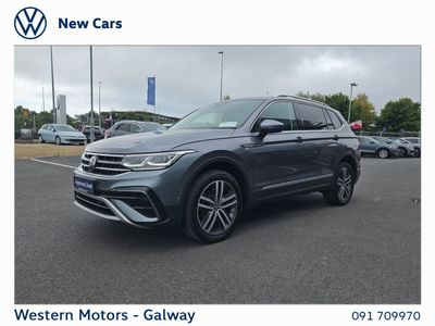 2024 Volkswagen Tiguan Allspace