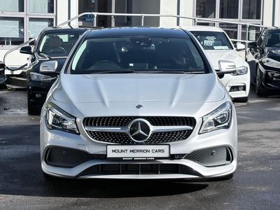 2018 Mercedes-Benz CLA Class