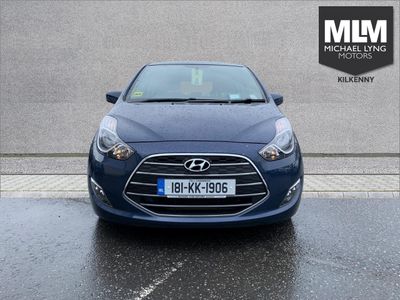 2018 Hyundai ix20