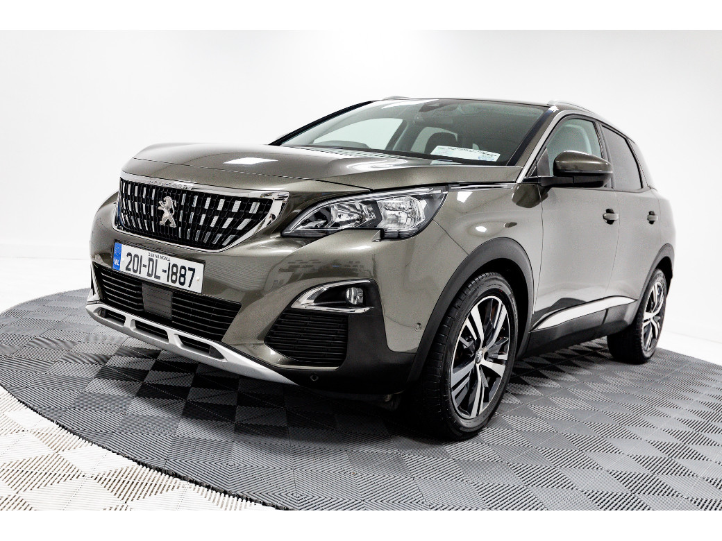 2020 Peugeot 3008