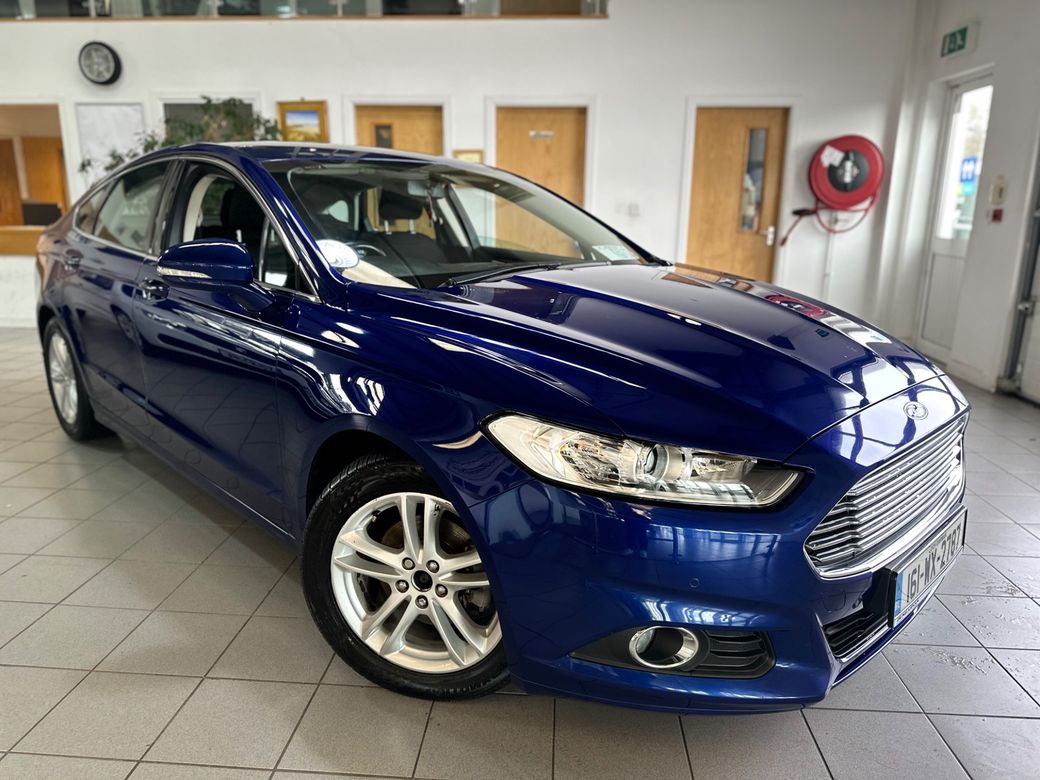 2016 Ford Mondeo