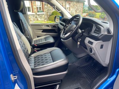 2022 Volkswagen Transporter