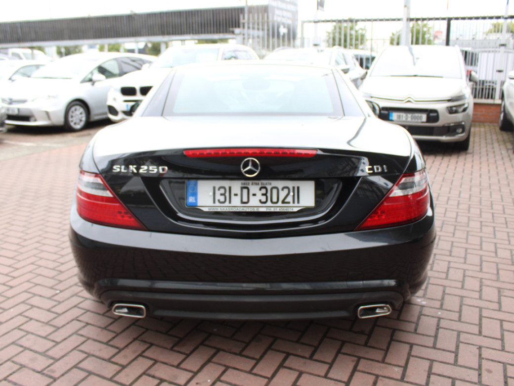 2013 Mercedes-Benz SLK Class