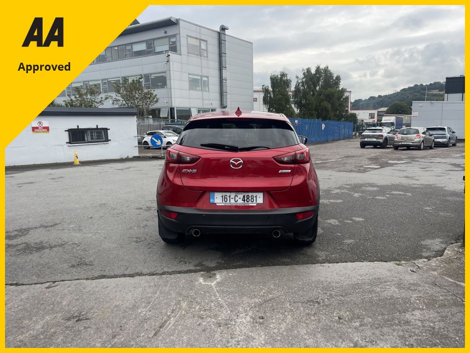 2016 Mazda CX-3