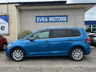 2018 Volkswagen Touran