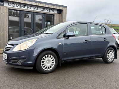 2010 Opel Corsa