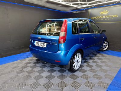 2005 Ford Fiesta