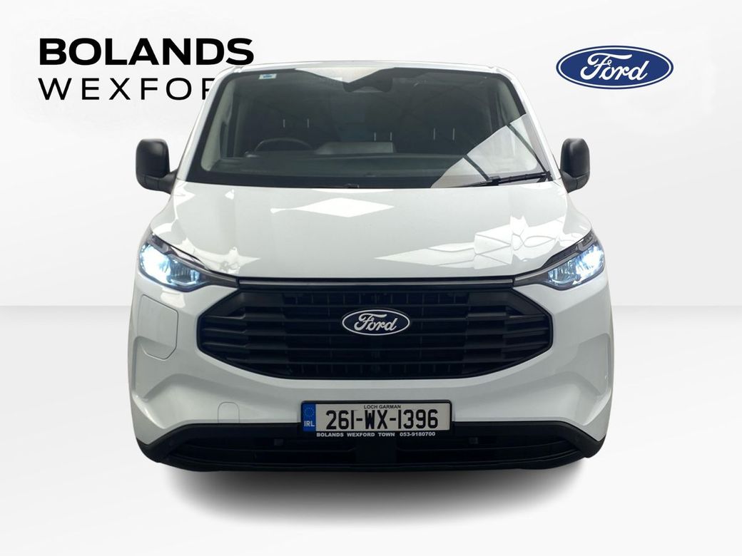 2026 Ford Transit Custom