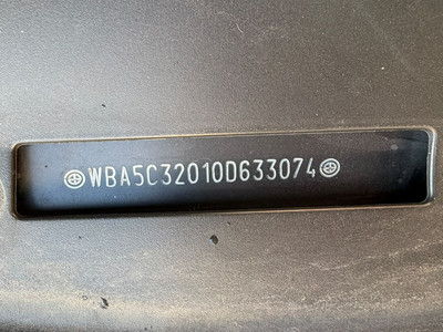 2014 BMW 5 Series