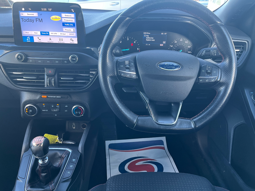 2019 Ford Focus
