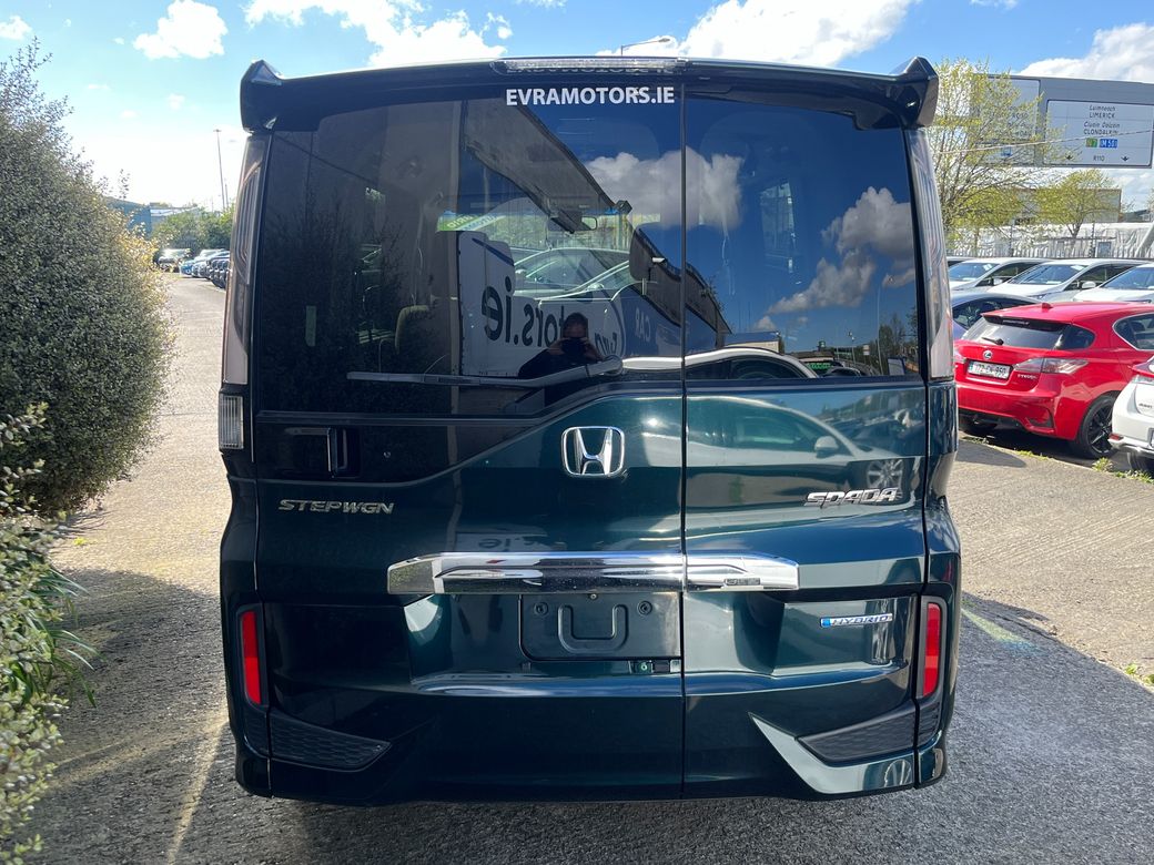 2018 Honda Stepwagon